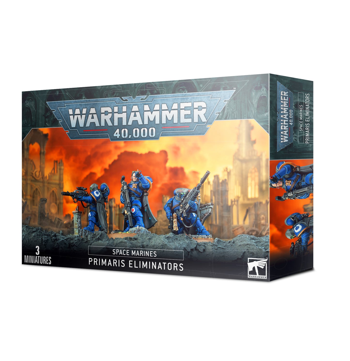 Warhammer 40.000 Space Marines PRIMARIS ELIMINATORS 2020 48-93
