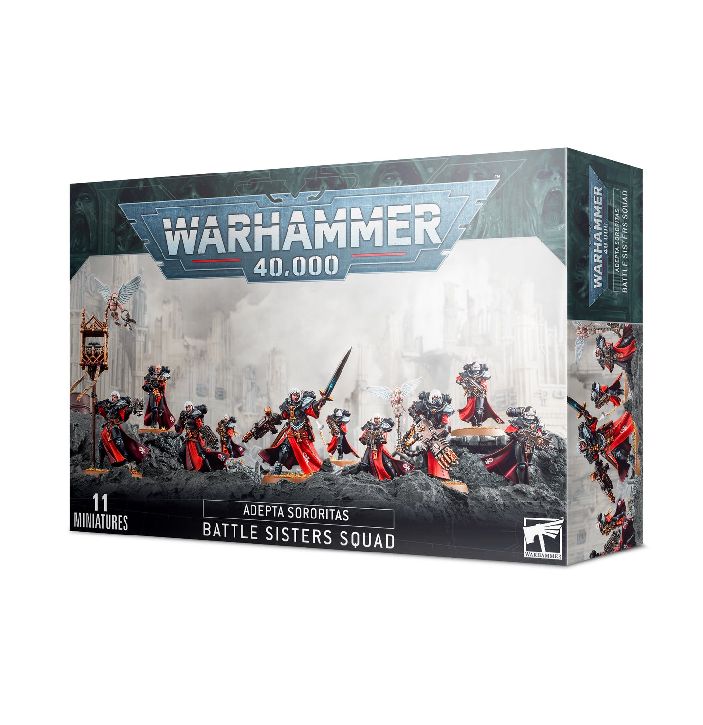 Warhammer 40 000 Adepta Sororitias BATTLE SISTERS SQUAD 52-20