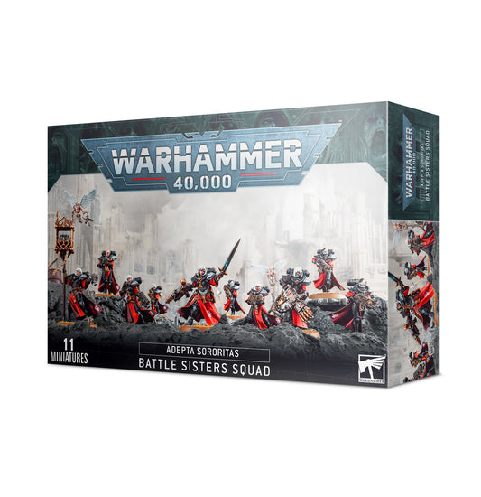 Warhammer 40 000 Adepta Sororitias BATTLE SISTERS SQUAD 52-20