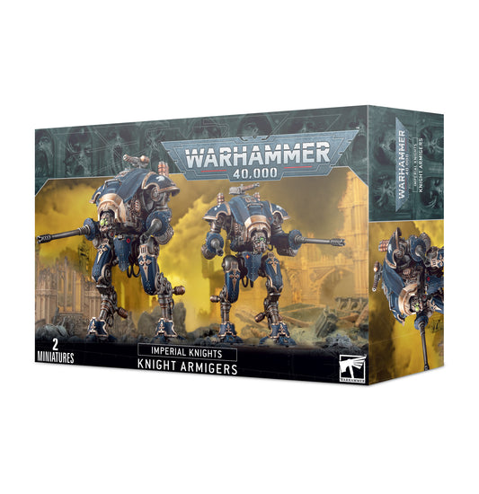 Warhammer 40 000 Imperial Knights KNIGHT ARMIGERS 54-20
