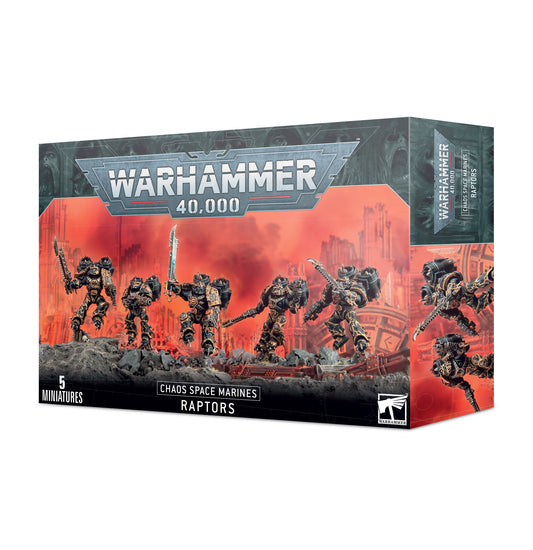 Warhammer 40.000 Chaos Space Marines - RAPTORS 43-13