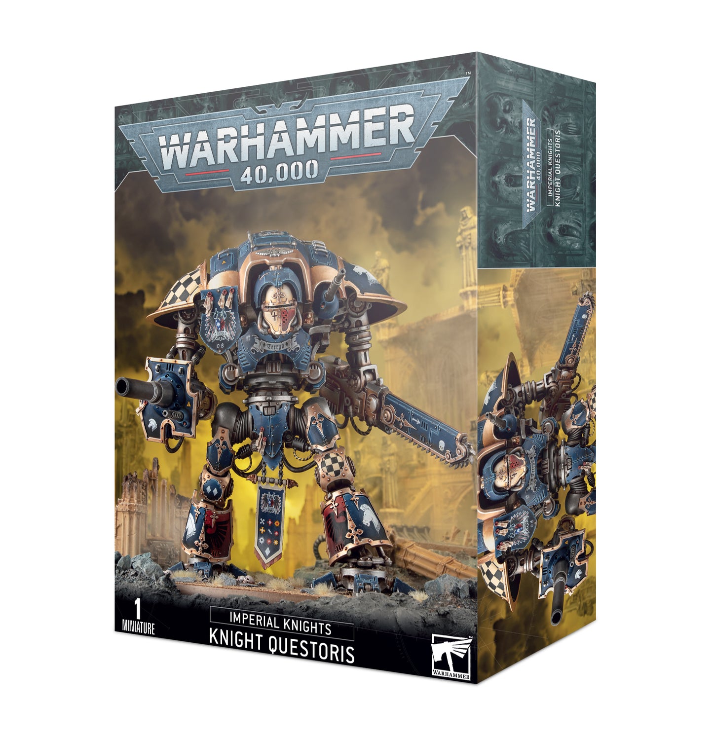 Warhammer 40 000 Imperial Knights IMPERIAL QUESTORIES 54-15