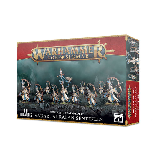 Warhammer Age of Sigmar Lumineth Realm-Lords VANARI AURALAN SENTINELS 87-58