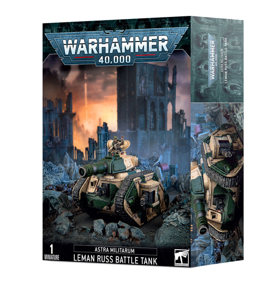 Warhammer 40 000 Astra Militarum LEMAN RUSS BATTLE TANK 47-06