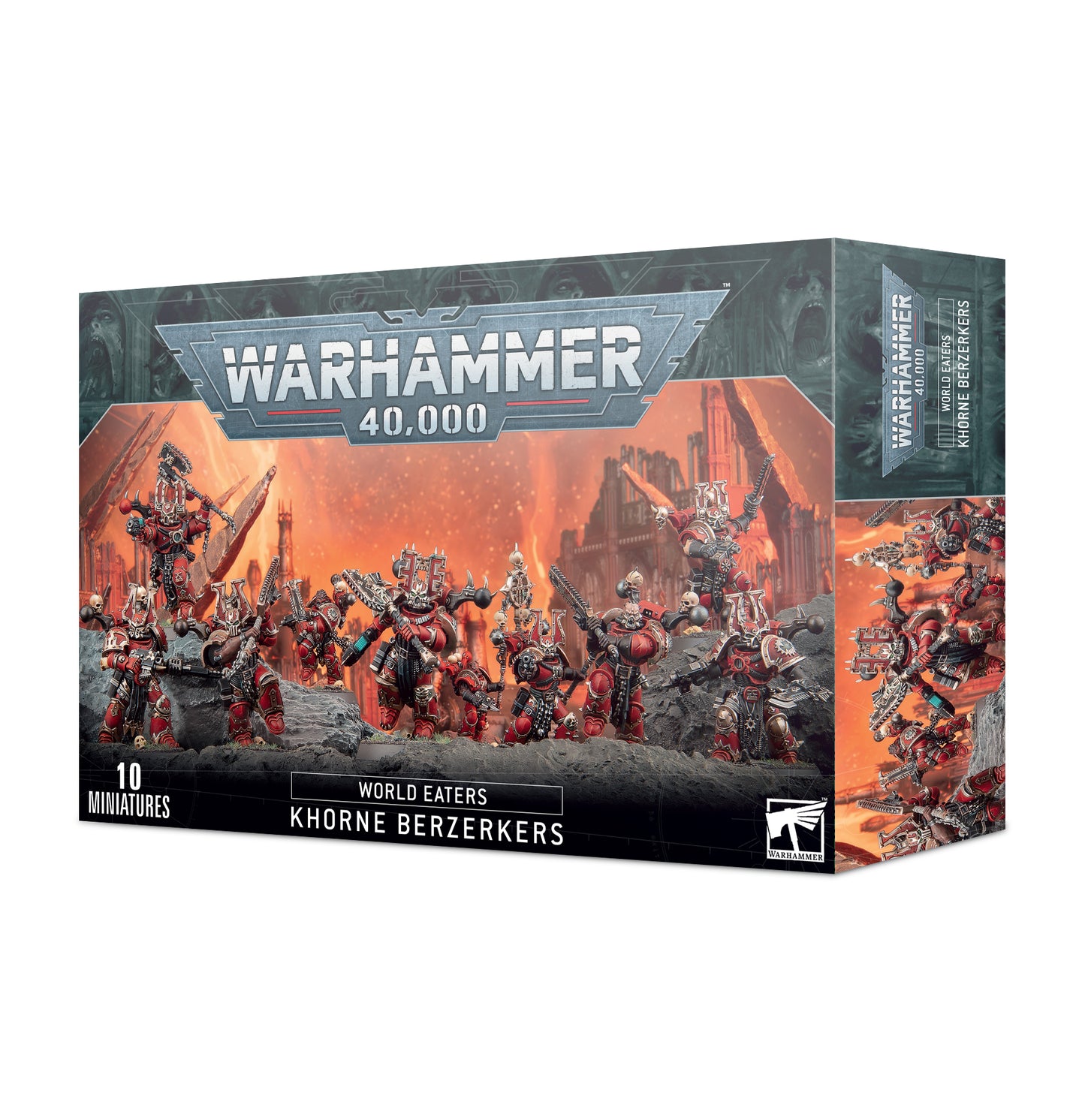 Warhammer 40 000 World Eaters KHOME BERSERKERS 43-10