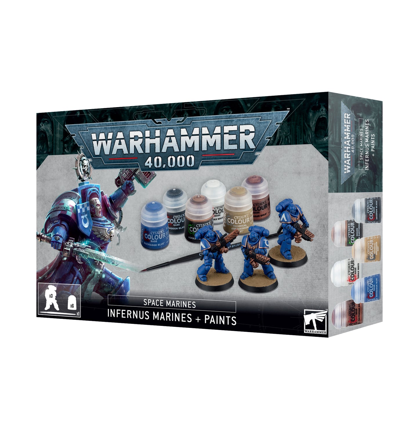 Warhammer 40 000 Space Marines INFERMUS MARINES 60-11