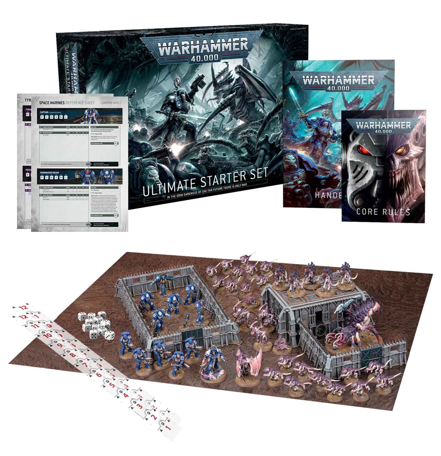 Warhammer 40 000 Ultimate Starter Set 40-05