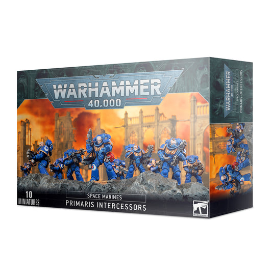 Warhammer 40.000 Space Marines INTERCESSORS 2020 48-75