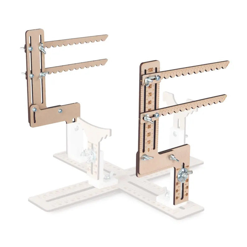 SMG Bi-Plane Paint & Assembly Jig Add-On Suits PJIG01 Paint Jig
