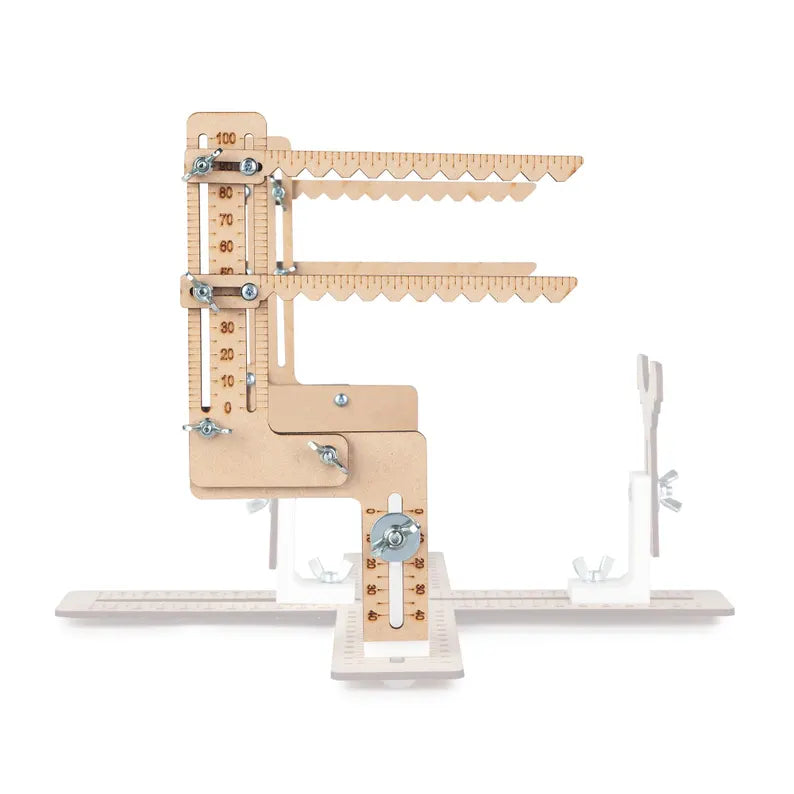 SMG Bi-Plane Paint & Assembly Jig Add-On Suits PJIG01 Paint Jig