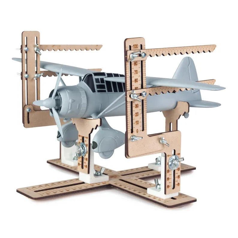 SMG Bi-Plane Paint & Assembly Jig Add-On Suits PJIG01 Paint Jig