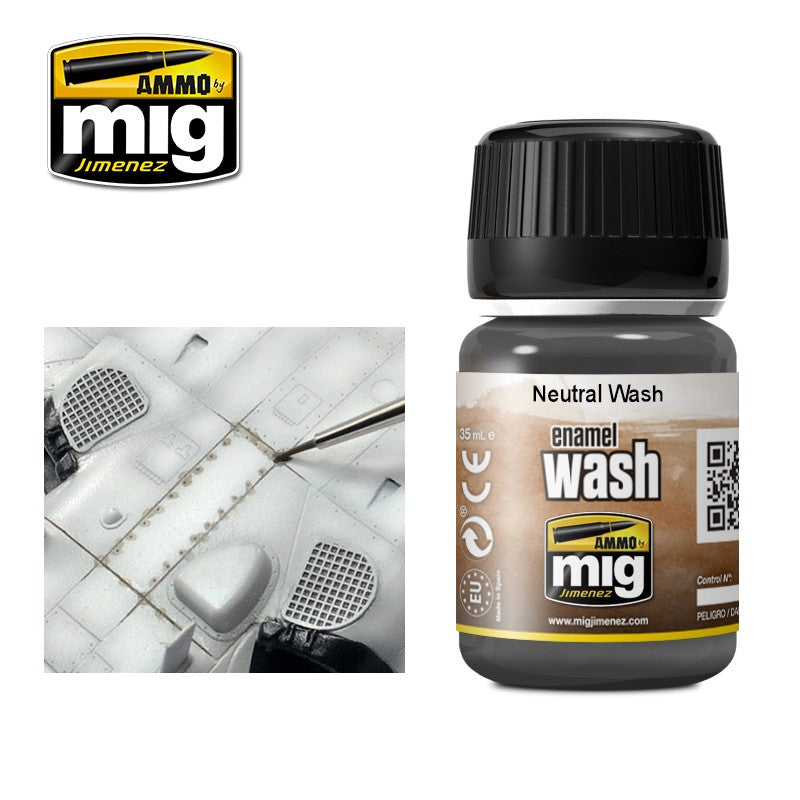 AMMO Enamel Washes NEUTRAL WASH 35ml AMIG1010
