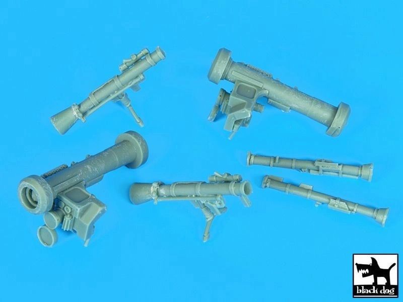 Blackdog 1:35 Javelin, Carl Gustav, M136 AT4 Accessories Set
