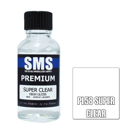 SMS Premium Acrylic Lacquer Colour Super Clear PL58