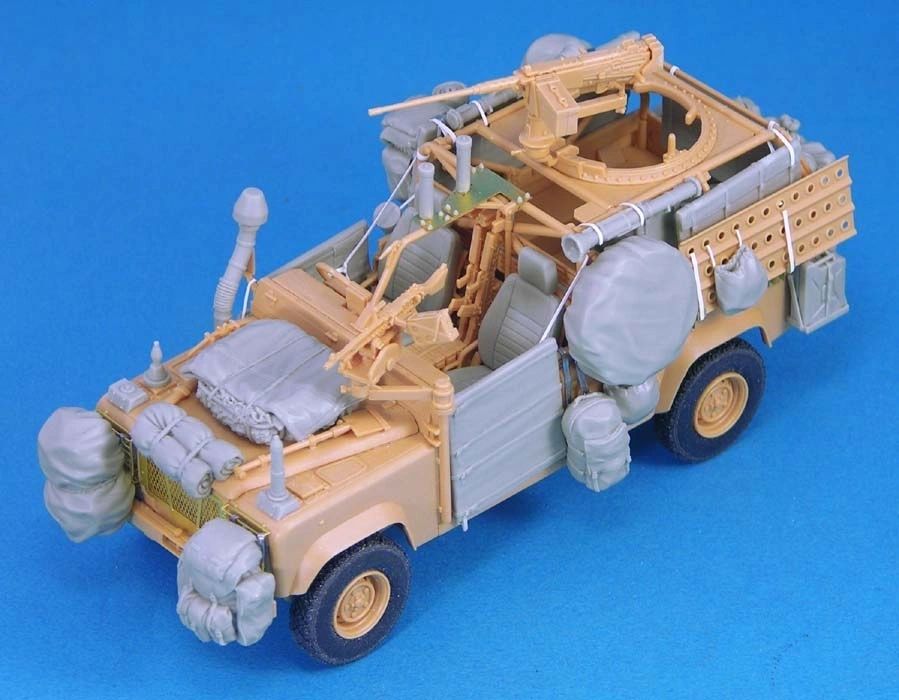 Legend Productions 1/35 Wolf W.M.I.K. Stowage Kit (Hobby Boss)