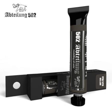 Abteilung 502 Oil Paint Colour Dark Mud ABT130