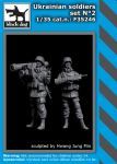 Blackdog 1:35 Ukrainian Soldiers Set No.2