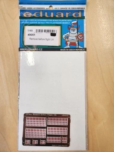 Eduard Photo-Etched 1/48 Remove Before Flight UK