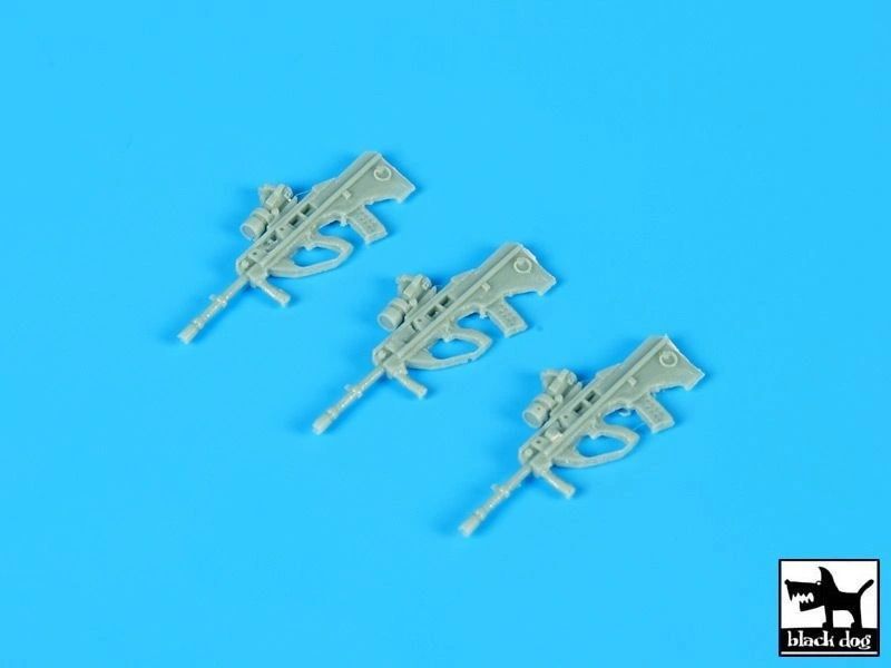 Blackdog 1:35 Australian F88 Modern Assault Rifle (12Pce)