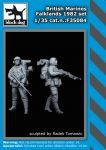 Blackdog 1:35 British Marines Falkland 1982 set