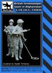 Blackdog 1:35 British Minesweeping Team in Afghanistan
