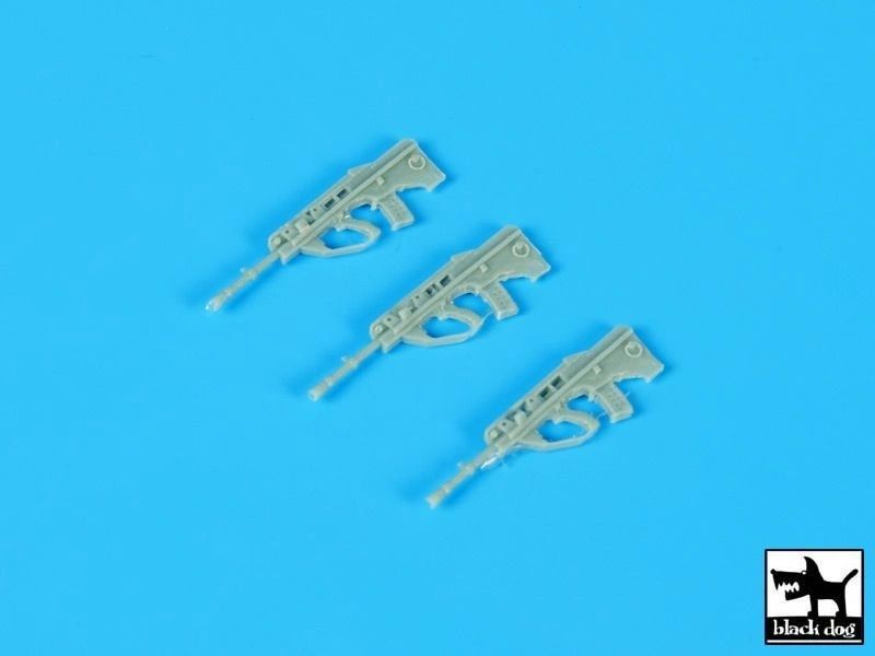 Blackdog 1:35 Australian F88 Modern Assault Rifle (12Pce)