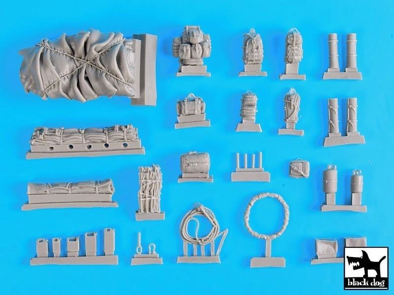 Blackdog 1:35 ASLAV-PC Phase 3 accessories set