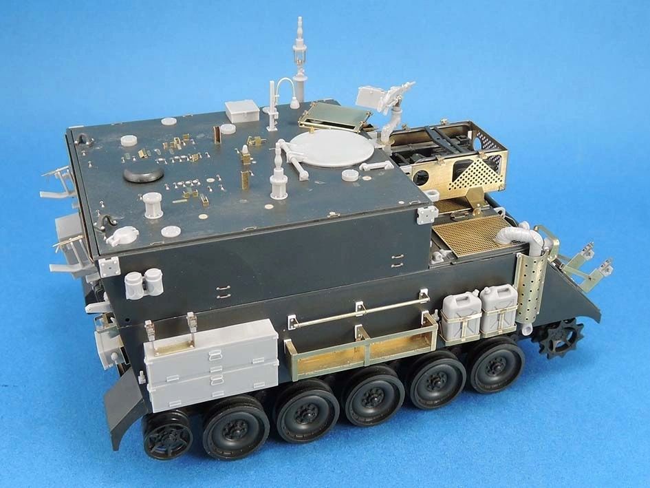 M577 Variants Legend Productions 1/35 IDF M577 Mugaf Early Conversion set (for Tamiy ...