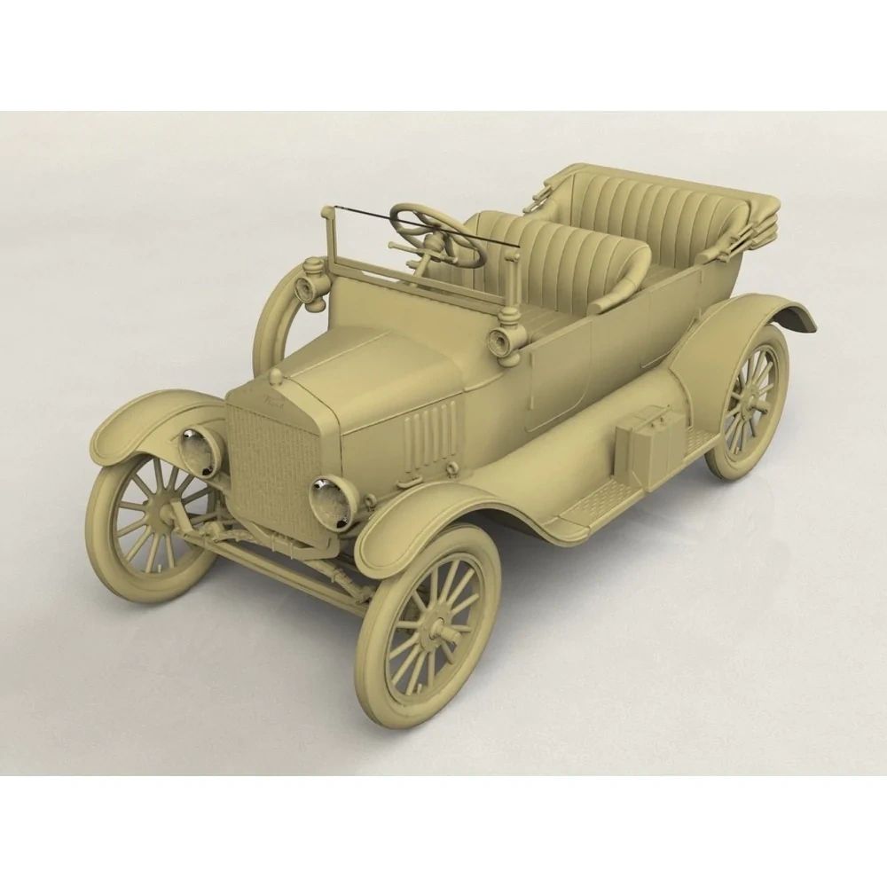 ICM 1/35 Model T 1917 Touring, WWI Australian Army Staff Car