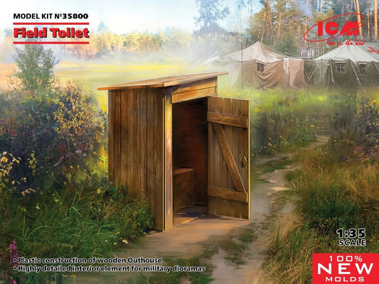 ICM 1/35 Field Toilet