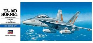 Hasegawa 1/72 F/A-18D Hornet D9
