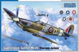 Special Hobby 1/48 Supermarine Spitfire Mk VC "Overseas Jockeys"