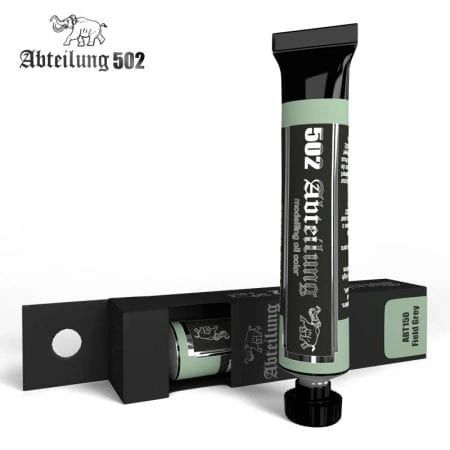 Abteilung 502 Oil Paint Colour Field Grey ABT150
