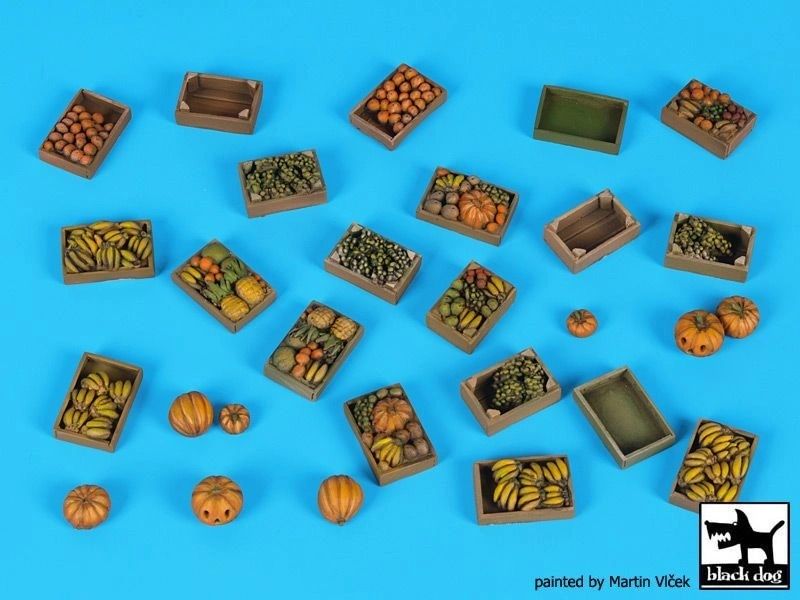 Blackdog 1:35 Fruit Accessories set