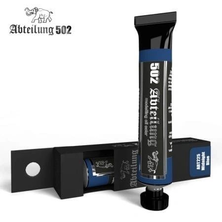 Abteilung 502 Oil Paint Colour Midnight Blue ABT225