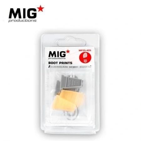 MIG Productions 1/35 Boot Prints American WWII Boots