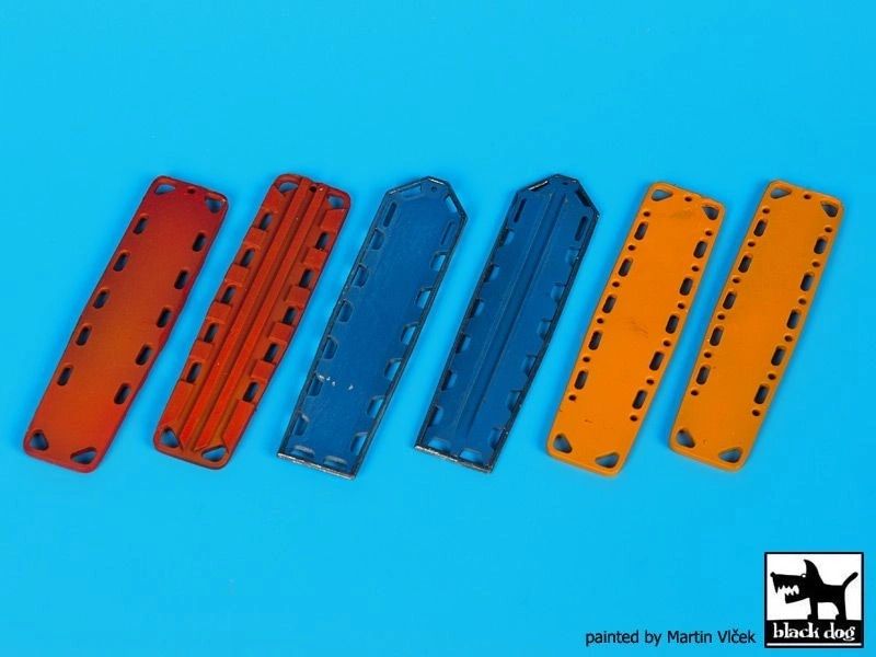 Blackdog 1:35 Stretcher Accessories Set