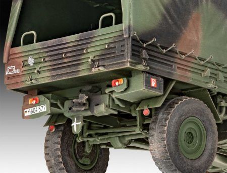 Revell 1/35 Unimog 2t milgl