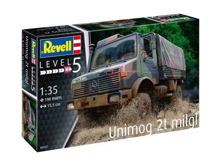 Revell 1/35 Unimog 2t milgl