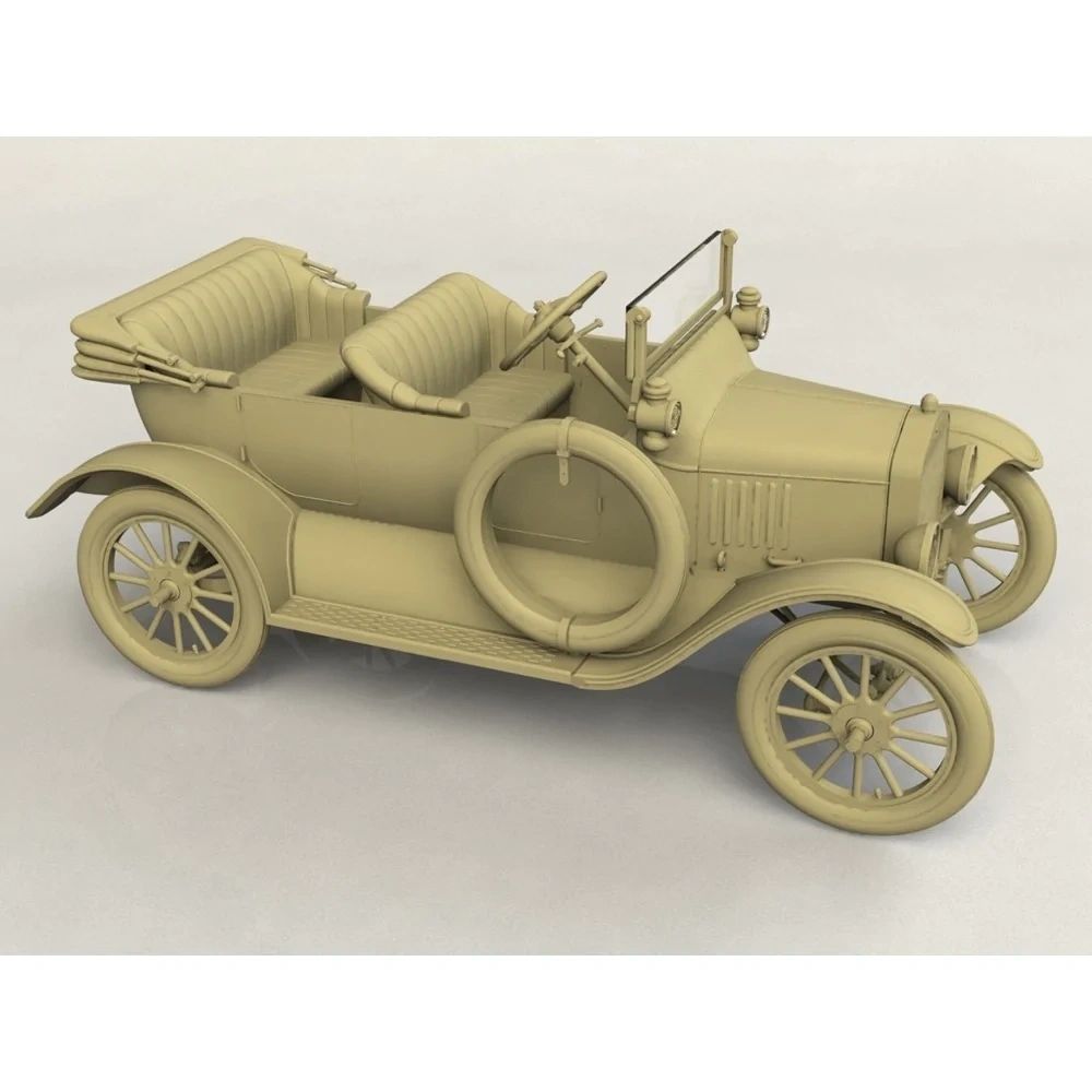 ICM 1/35 Model T 1917 Touring, WWI Australian Army Staff Car