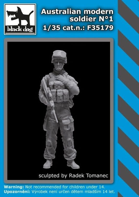 Blackdog 1:35 Australian Modern soldiers No.1