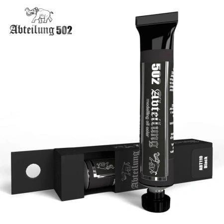 Abteilung 502 Oil Paint Colour Black ABT110