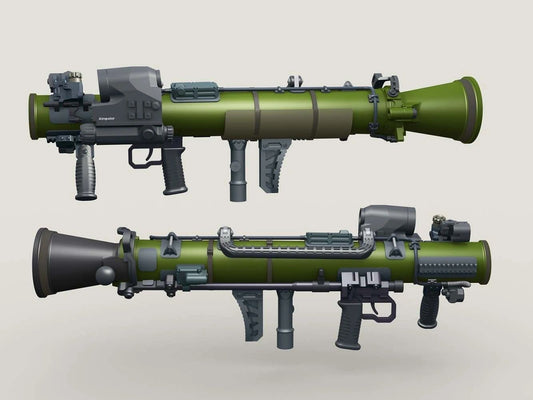 Legend Productions 1/35 Carl Gustaf M4 Multi-Role Weapon System (4each)