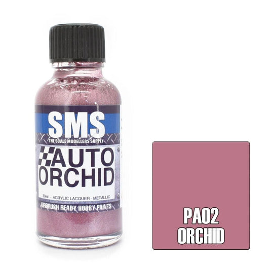 SMS Auto Colour Premium Acrylic Lacquer ORCHID PA02