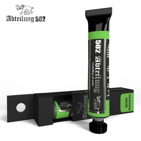 Abteilung 502 Oil Paint Colour Green Grass ABT094