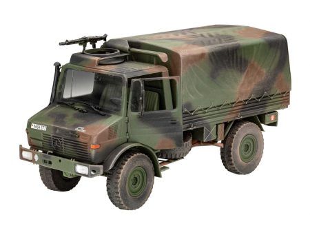 Revell 1/35 Unimog 2t milgl