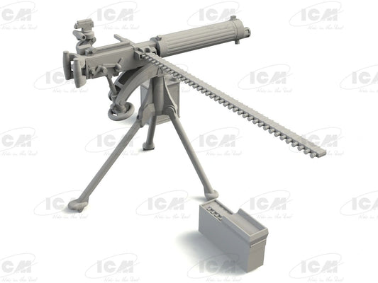 ICM 1/35 British Vickers Machine Gun