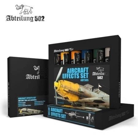 Abteilung 502 Oil Paint Aricraft Effects Set