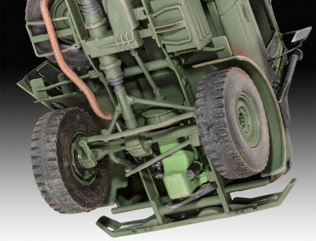 Revell 1/35 Unimog 2t milgl