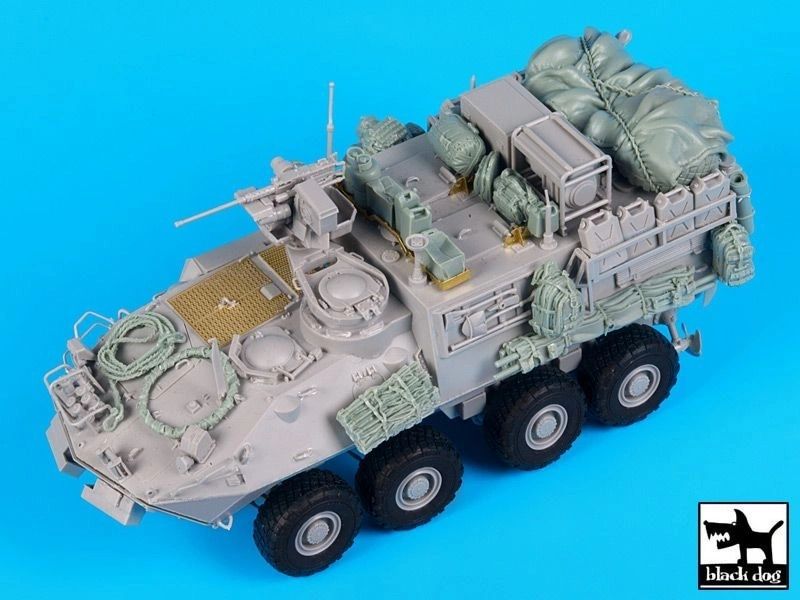 Blackdog 1:35 ASLAV-PC Phase 3 accessories set